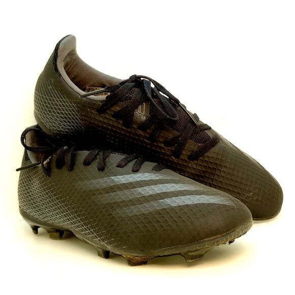adidas Other - Adidas Ghosted .4 Boys Black Soccer Cleats - Size 6